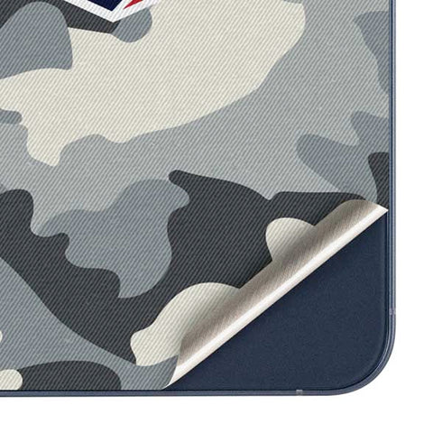 NFL Houston Texans Camo Galaxy A35 5G Skin